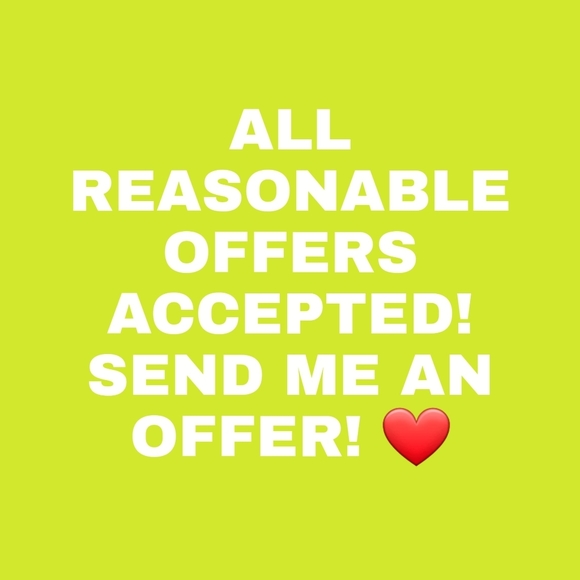 SEND ME AN OFFER ❤ - Picture 1 of 1
